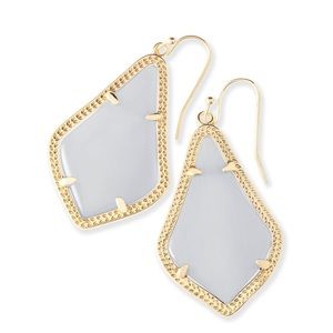 Kendra Scott Alex Earrings in Slate